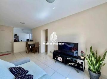 Apartamento · 70m² · 2 Quartos · Apartamento à venda em Piracicaba, Jardim Nova Iguaçu, com 2 quartos, com 70 m²