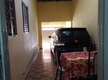 Casa · 90m² · 4 Quartos · Casa à venda em Paulínia, Dona Edith Campos Fávero, com 4 quartos, com 90 m²