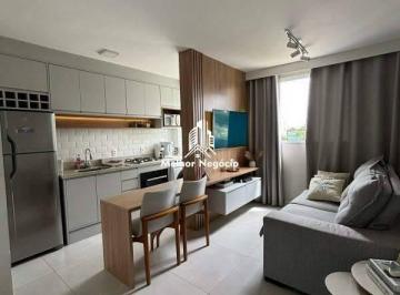 Apartamento · 45m² · 2 Quartos · Apartamento à venda em Paulínia, Jardim Flamboyant, com 2 quartos, com 45 m²