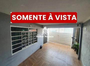 Casa · 120m² · 3 Quartos · Casa à venda em Hortolândia, Jardim Novo Ângulo, com 3 quartos, com 120 m²
