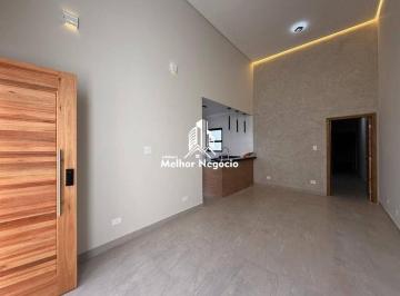 Casa · 130m² · 3 Quartos · Casa à venda em Piracicaba, Residencial Nova Água Branca II, com 3 quartos, com 130 m²