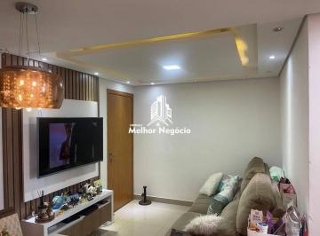 Apartamento · 44m² · 2 Quartos · Apartamento à venda em Campinas, Parque das Cachoeiras, com 2 quartos, com 44 m²