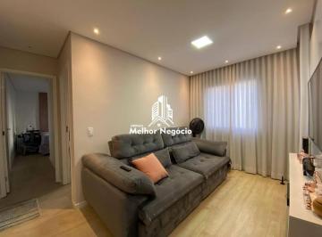 Apartamento · 62m² · 2 Quartos · Apartamento à venda em Sumaré, Chácara Santa Antonieta (Nova Veneza), com 2 quartos, com 62 m²