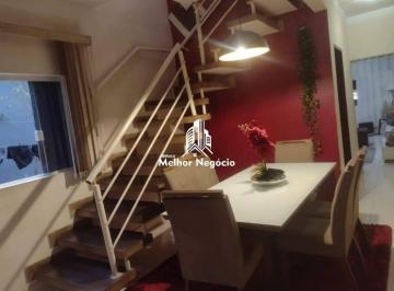 Casa · 155m² · 3 Quartos · Casa à venda em Limeira, Parque das Nações, com 3 quartos, com 155.56 m²