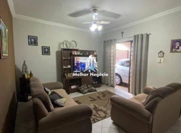 Casa · 145m² · 3 Quartos · Casa à venda em Limeira, Jardim Piratininga, com 3 quartos, com 145 m²