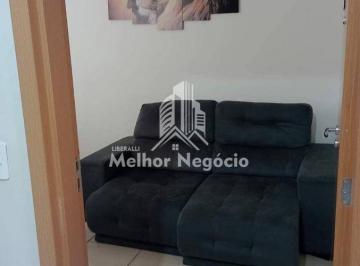 Apartamento · 40m² · 2 Quartos · Apartamento à venda em Piracicaba, Jardim Glória, com 2 quartos, com 40 m²