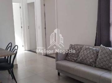 Apartamento · 49m² · 2 Quartos · Apartamento à venda em Campinas, Jardim do Lago Continuação, com 2 quartos, com 49 m²