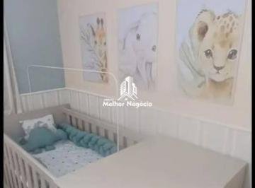 Apartamento · 45m² · 1 Quarto · Apartamento à venda em Campinas, Loteamento Parque São Martinho, com 1 quarto, com 45 m²