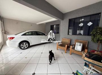 Casa · 175m² · 4 Quartos · Casa à venda em Piracicaba, Água Branca, com 4 quartos, com 175 m²