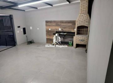 Casa · 100m² · 3 Quartos · Casa à venda em Piracicaba, Residencial Santo Antônio, com 3 quartos, com 100 m²