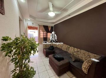 Casa · 80m² · 2 Quartos · Casa à venda em Piracicaba, Parque Água Branca, com 2 quartos, com 80 m²
