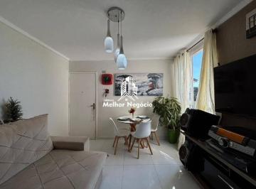 Apartamento · 45m² · 2 Quartos · Apartamento à venda em Hortolândia, Jardim Amanda II, com 2 quartos, com 45 m²