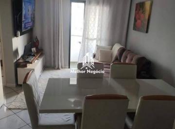 Apartamento · 59m² · 2 Quartos · Apartamento à venda em Piracicaba, Jaraguá, com 2 quartos, com 59 m²