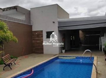 Casa · 218m² · 1 Quarto · Casa à venda em Santa Bárbara D'Oeste, Jardim das Orquídeas, com 1 quarto, com 218 m²
