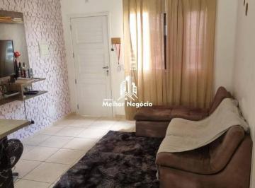 Casa · 69m² · 2 Quartos · Casa à venda em Piracicaba, Parque Residencial Piracicaba "Balbo", com 2 quartos, com 69 m²