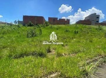Terreno · 315m² · Terreno à venda em Piracicaba, Novo Horizonte, com 315 m²