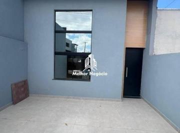 Casa · 75m² · 3 Quartos · Casa à venda em Hortolândia, Jardim Carmen Cristina, com 3 quartos, com 75 m²