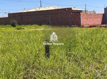 Comercial · 367m² · Terreno à venda em Piracicaba, Santa Rita, com 367 m²