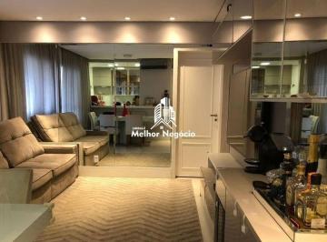 Apartamento · 84m² · 3 Quartos · Apartamento à venda em Campinas, Mansões Santo Antônio, com 3 quartos, com 84 m²