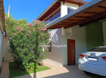 Casa · 212m² · 3 Quartos · Casa à venda em Hortolândia, Jardim Novo Cambuí, com 3 quartos, com 212 m²