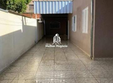 Casa · 142m² · 4 Quartos · Casa à venda em Sumaré, Conjunto Habitacional Angelo Tomazin, com 4 quartos, com 142 m²