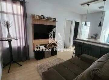 Apartamento · 43m² · 2 Quartos · Apartamento à venda em Campinas, Residencial Moradas do Valle, com 2 quartos, com 43 m²