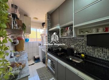 Apartamento · 45m² · 2 Quartos · Apartamento à venda em Hortolândia, Jardim Amanda II, com 2 quartos, com 45 m²