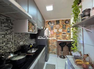 Apartamento · 45m² · 2 Quartos · Apartamento à venda em Hortolândia, Jardim Amanda II, com 2 quartos, com 45 m²