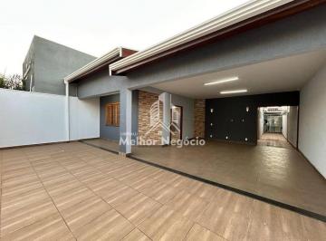 Casa · 179m² · 3 Quartos · Casa à venda em Hortolândia, Jardim Novo Cambuí, com 3 quartos, com 179.5 m²