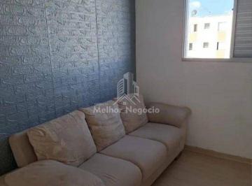 Apartamento · 45m² · 2 Quartos · 1 Vaga · Apartamento à venda em Americana, Loteamento Industrial Machadinho, com 2 quartos, com 45 m²