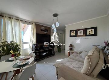 Apartamento · 45m² · 2 Quartos · Apartamento à venda em Hortolândia, Jardim Amanda II, com 2 quartos, com 45 m²