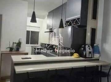 Apartamento · 43m² · 2 Quartos · Apartamento à venda em Campinas, Residencial Moradas do Valle, com 2 quartos, com 43 m²
