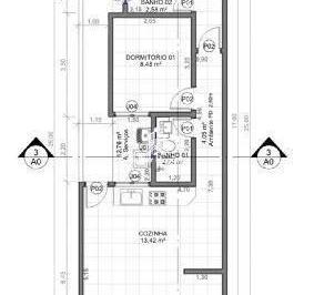 Casa · 70m² · 2 Quartos · Casa à venda em Sumaré, Parque Residencial Virginio Basso, com 2 quartos, com 70 m²