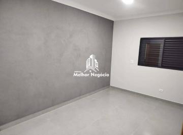 Casa · 100m² · 3 Quartos · Casa à venda em Piracicaba, Residencial Santo Antônio, com 3 quartos, com 100 m²
