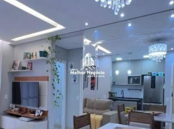 Apartamento · 57m² · 2 Quartos · Apartamento à venda em Santa Bárbara D'Oeste, Jardim São Francisco, com 2 quartos, com 57.62 m²