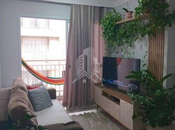 Apartamento · 55m² · 1 Quarto · Apartamento à venda em Santa Bárbara D'Oeste, Jardim Dona Regina, com 1 quarto, com 55 m²