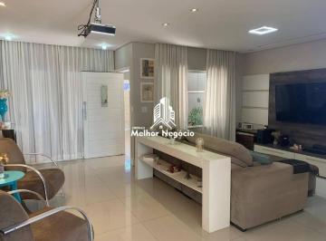 Casa · 158m² · 3 Quartos · Casa à venda em Piracicaba, Residencial Portal da Água Branca, com 3 quartos, com 158 m²