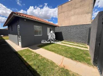 Casa · 57m² · 2 Quartos · Casa à venda em Piracicaba, Água Branca, com 2 quartos, com 57 m²