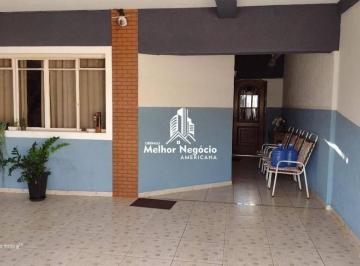 Casa · 150m² · 3 Quartos · Casa à venda em Americana, Parque Residencial Jaguari, com 3 quartos, com 150 m²
