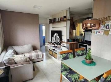 Apartamento · 59m² · 2 Quartos · Apartamento à venda em Campinas, Parque Fazendinha, com 2 quartos, com 59 m²
