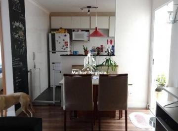 Apartamento · 52m² · 2 Quartos · Apartamento à venda em Campinas, Loteamento Residencial Parque dos Cantos, com 2 quartos, com 52 m²
