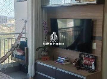 Apartamento · 50m² · 2 Quartos · Apartamento à venda em Campinas, Jardim do Lago, com 2 quartos, com 50 m²
