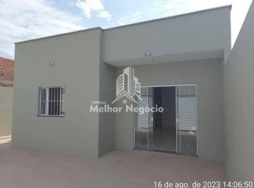 Casa · 83m² · 3 Quartos · Casa à venda em Piracicaba, Loteamento São Francisco, com 3 quartos, com 83 m²