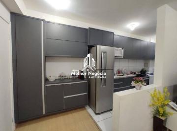 Apartamento · 54m² · 2 Quartos · Apartamento à venda em Santa Bárbara D'Oeste, Jardim São Francisco, com 2 quartos, com 54 m²