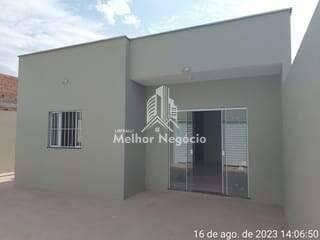 Casa · 83m² · 3 Quartos · Casa à venda em Piracicaba, Parque Nossa Senhora das Graças, com 3 quartos, com 83 m²