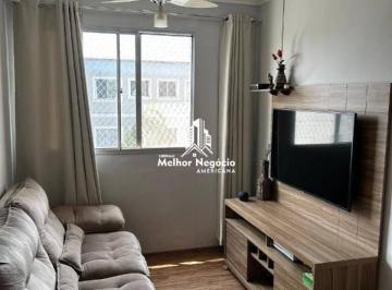 imagem · Apartamento à venda em Americana, Chácara Letônia, com 2 quartos, com 50 m²