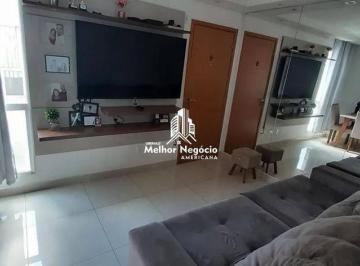 Apartamento · 48m² · 2 Quartos · Apartamento à venda em Americana, Jardim Terramérica III, com 2 quartos, com 48 m²