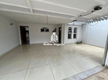 Casa · 137m² · 3 Quartos · Casa à venda em Piracicaba, Nova América, com 3 quartos, com 137 m²