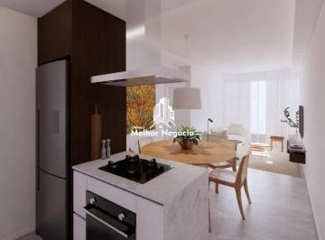 Apartamento · 61m² · 2 Quartos · Apartamento à venda em Campinas, Cambuí, com 2 quartos, com 61 m²