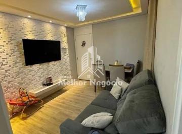 Apartamento · 48m² · 2 Quartos · Apartamento à venda em Campinas, Jardim do Lago Continuação, com 2 quartos, com 48 m²